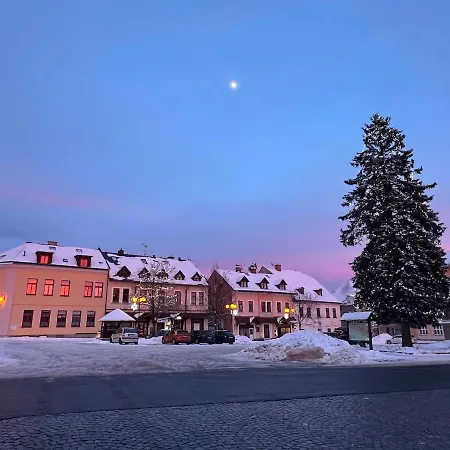 Krkonosska Chaloupka Dom wakacyjny Vysoké nad Jizerou